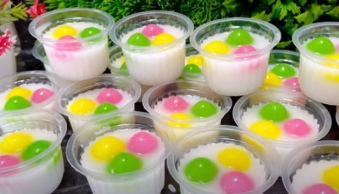 Resep Agar-Agar Cup Warna Warni untuk Ide Jualan Makanan Rp1000-an