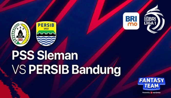 Ada Live Bri Liga Pss Sleman Vs Persib Bandung Dalam