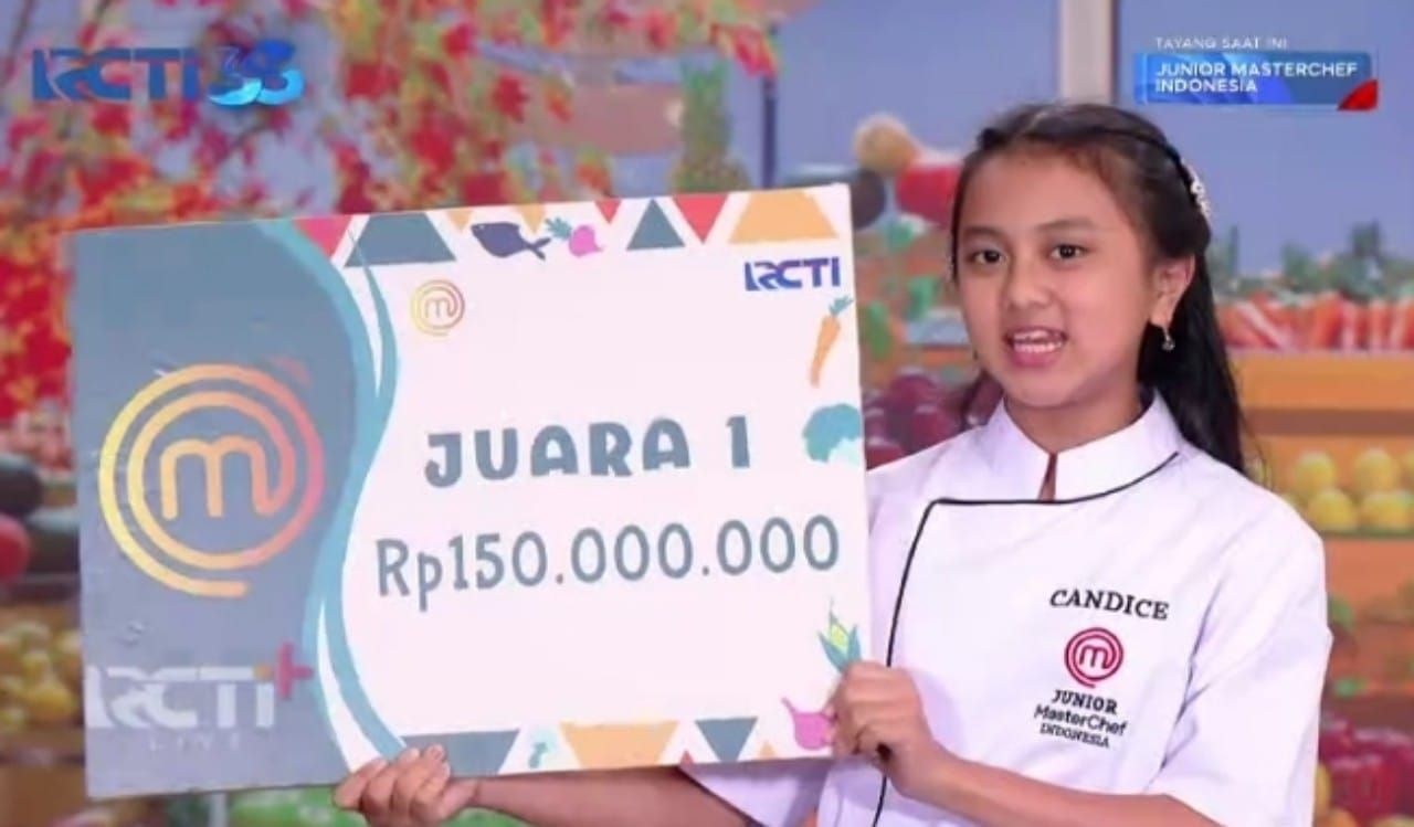 Biografi Profil Biodata Candice Juara Junior MasterChef Indonesia instagram ig Wikipedia