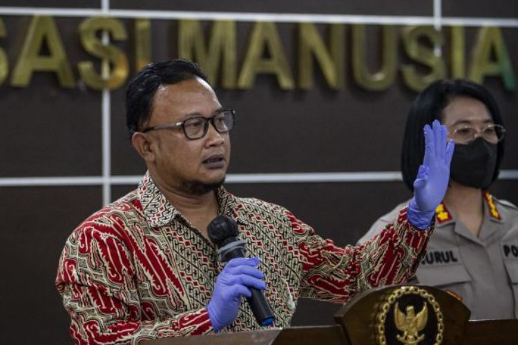 Kasus Penembakan Brigadir J, Ini Penjelasan Komnas HAM - Jurnal Soreang