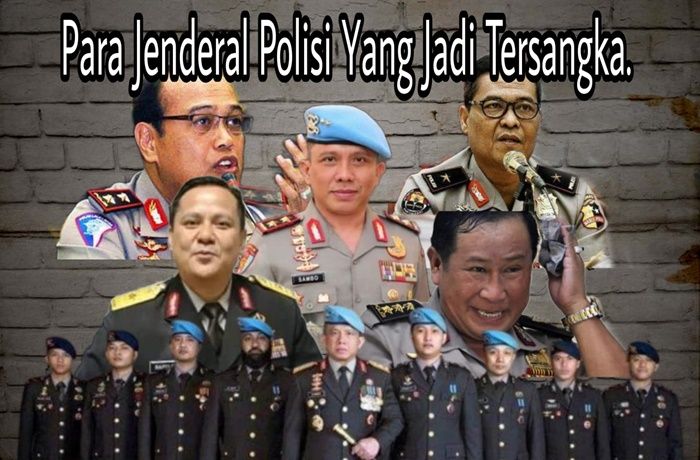 Selain Ferdy Sambo, Inilah 7 Jenderal Polisi Berstatus Tersangka, Dua Diantaranya Nyaris Jadi Kapolri