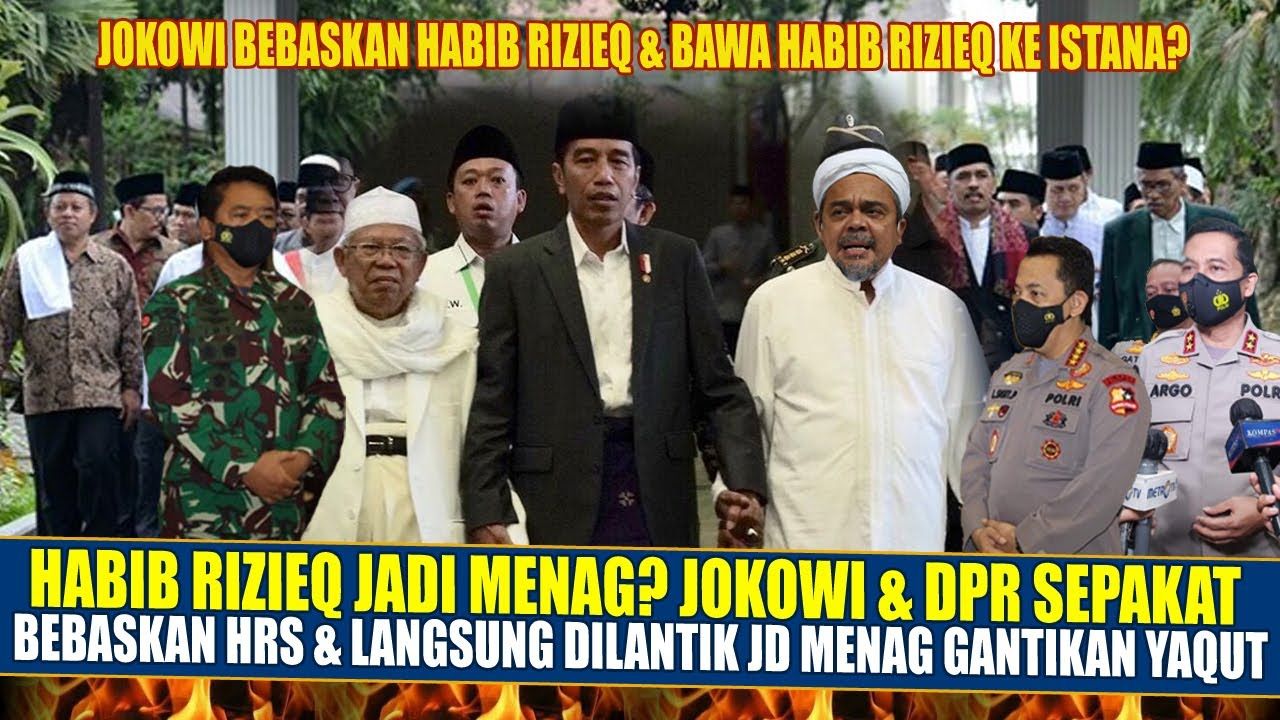 Cek Fakta: Jokowi Mendadak Tunjuk Habib Rizieq Jadi Menteri Agama Gantikan Gus Yaqut, Simak Faktanya
