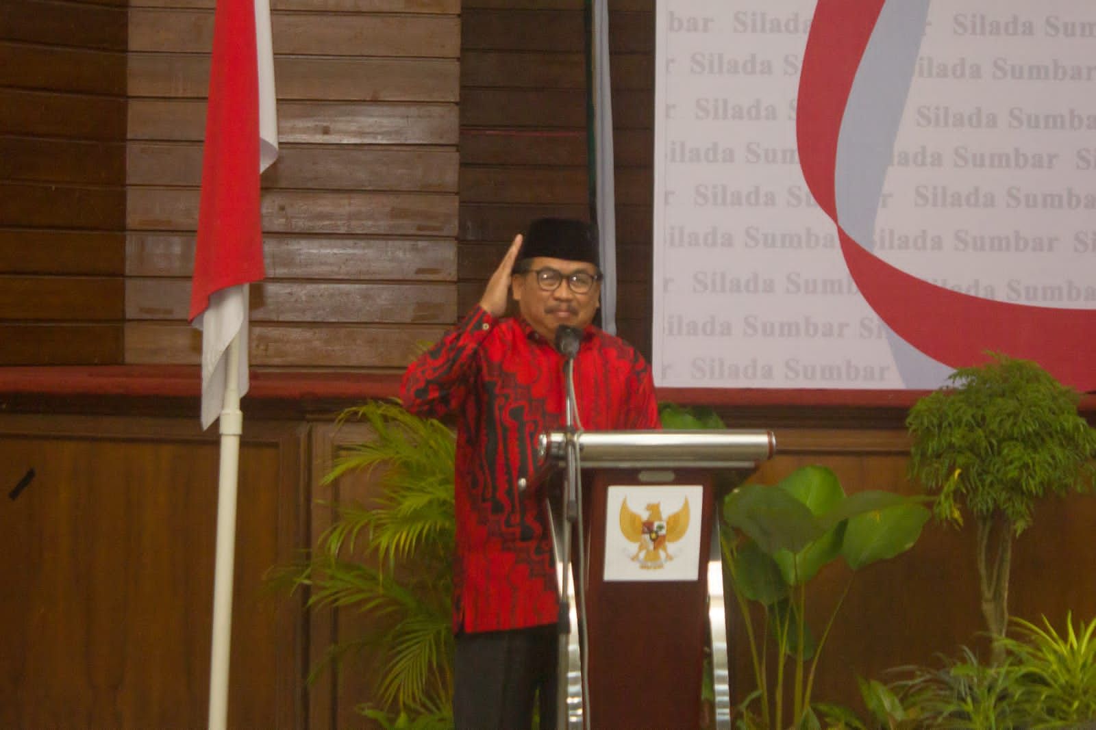 Badan Pembinaan Ideologi Pancasila (BPIP) gelar Silaturahmi Daerah (Silatda) di Sumatera Barat untuk perkuat aktualisasi Pancasila.