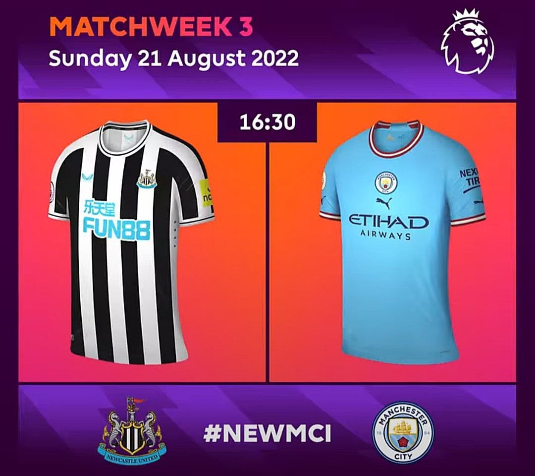 Jadwal Newcastle Vs Manchester City Liga Inggris Malam Ini Tayang Di