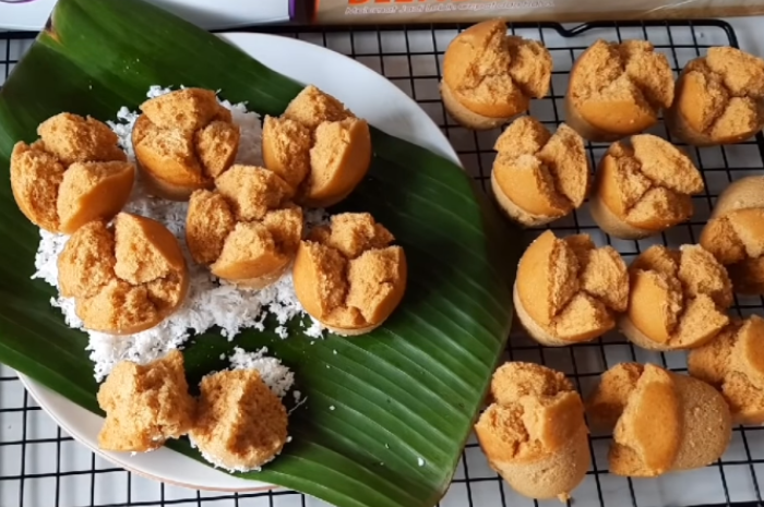 Resep Kue Mangkok Gula Merah Mekar Lembut Banget Dan Manisnya Pas