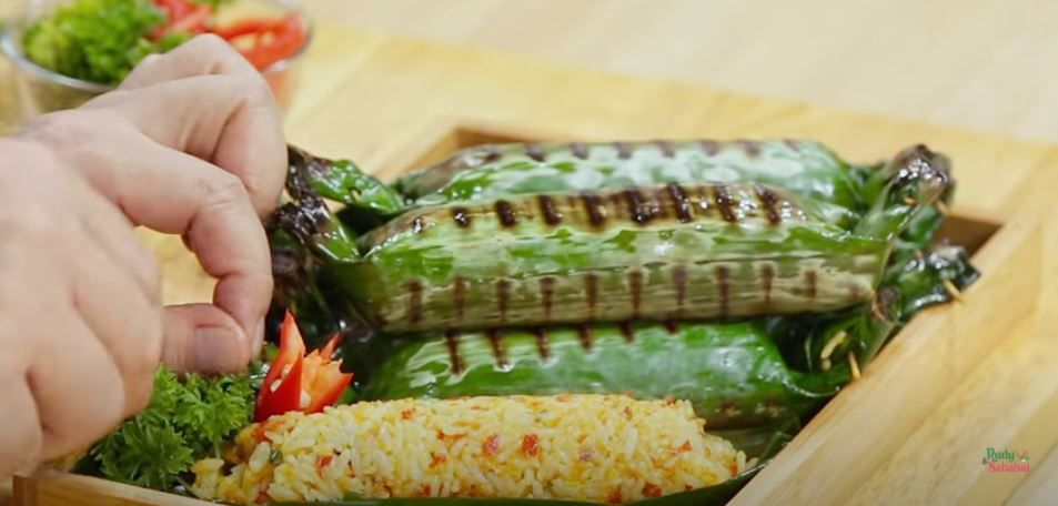 Resep Nasi Bakar Merah Khas Banten, Gurih Nikmat Bikin Ketagihan Bisa untuk Ide Jualan