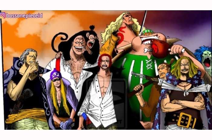 Anggota Kru Bajak Laut Shanks Terkuat Di One Piece Diurutkan Dari Yang Terlemah Halaman