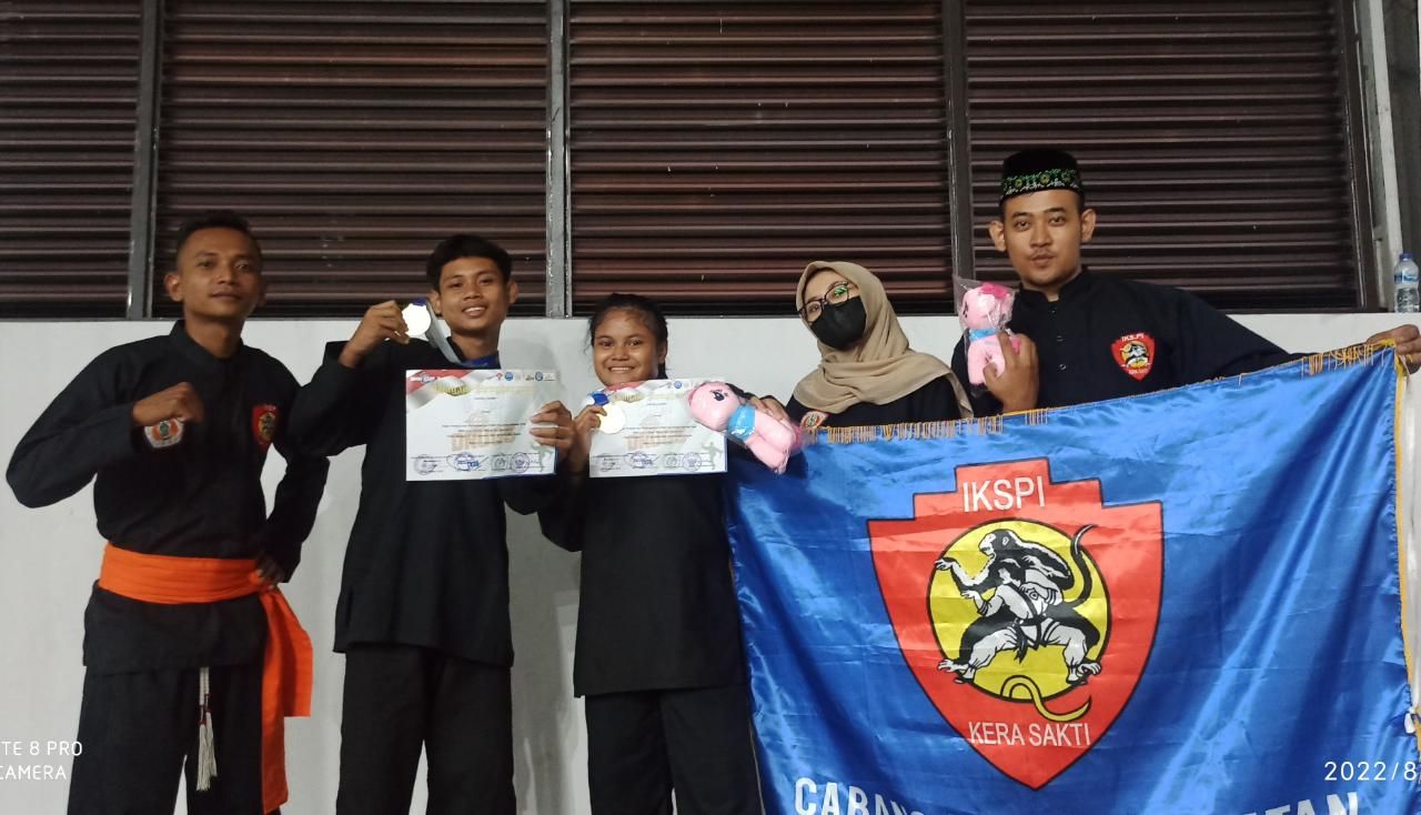 3 Atlet IKSPI KERA SAKTI Cabang Jakarta Selatan Raih Medali Emas di ajang bergengsi BNN CUP 2022