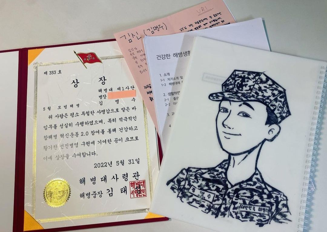  Postingan perdana Kim Myung Soo atau L INFINITE di Instagram setelah selesai jalani wajib militer