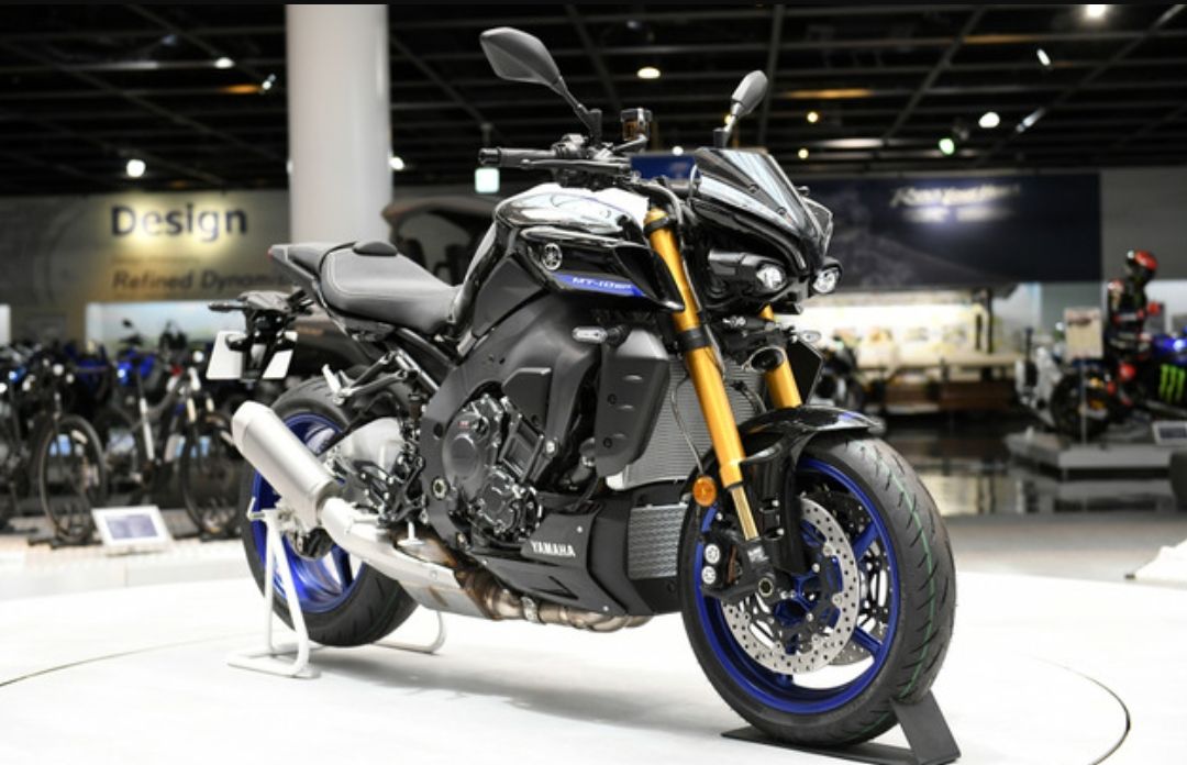 New Yamaha MT 10 Edisi 2022 Gunakan Bahasa Desain Baru