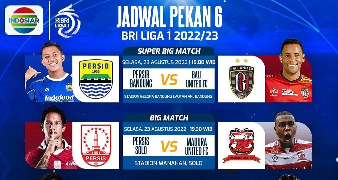 LIVE SCORE Persib Bandung Vs Bali United Di BRI Liga 1 Hari Ini, Nonton ...