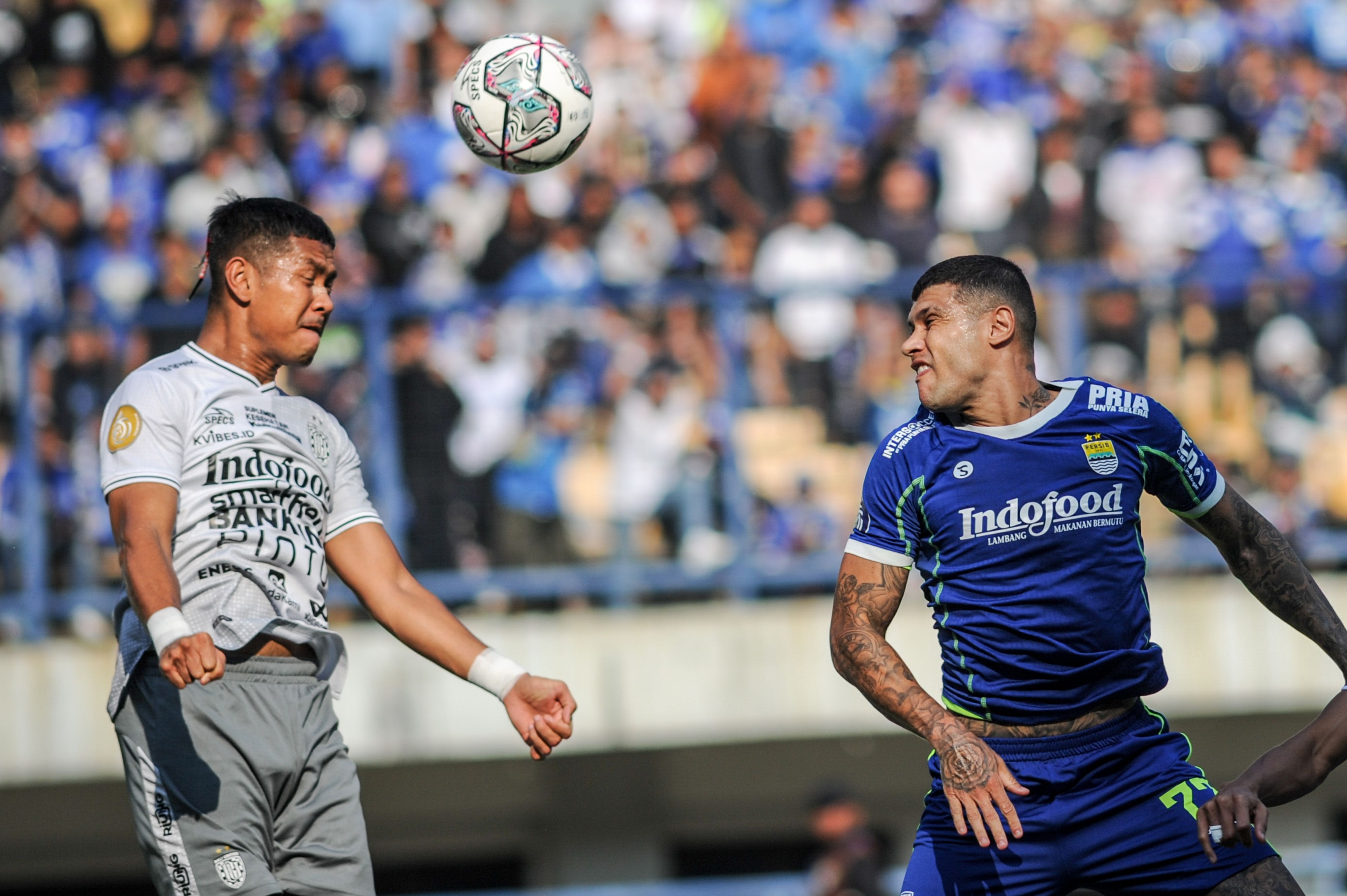 Persib vs bali united