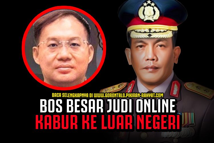 Polda Sumut Panca Putra Simanjuntak menyatakan bos judi online Apin BK alias Joni di Komplek Cemara Asri, Kecamatan Percut Seituan kabur ke negara Singapura.