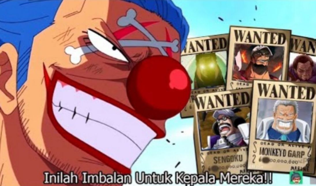 One Piece Berikut Jumlah Bounty Untuk Kepala Petinggi Angkatan Laut Halaman