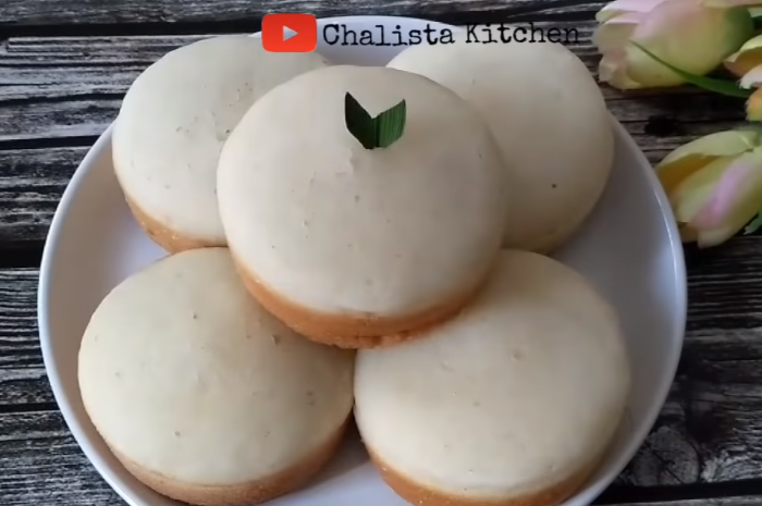 Cara Membuat Kue Apem Empuk Dan Lembut Resep Apem Panggang Dijamin Lembut dan Menul Menul, Yakin Tidak Mau Coba? - Berita Sukoharjo
