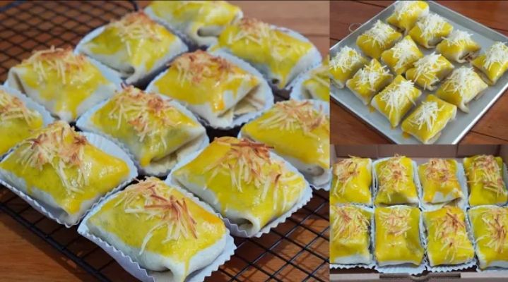 Olahan Roti Tawar Dan Pisang Jadi Cemilan Simple, Kamu Wajib Coba ...