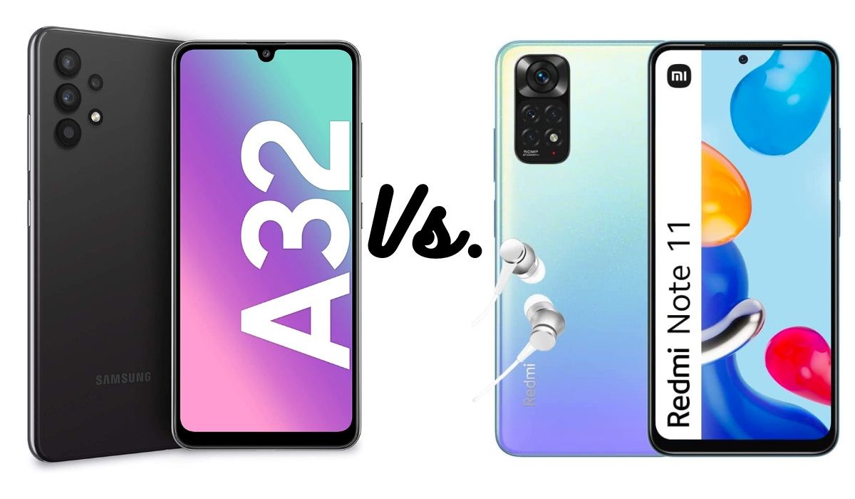 samsung a32 vs redmi 11s