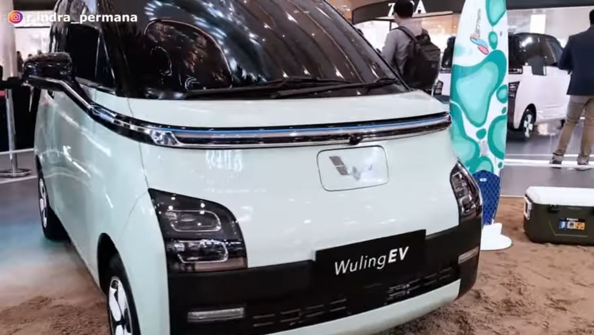 Wuling Air EV yang sudah lebih dulu dipasarkan di Indonesia