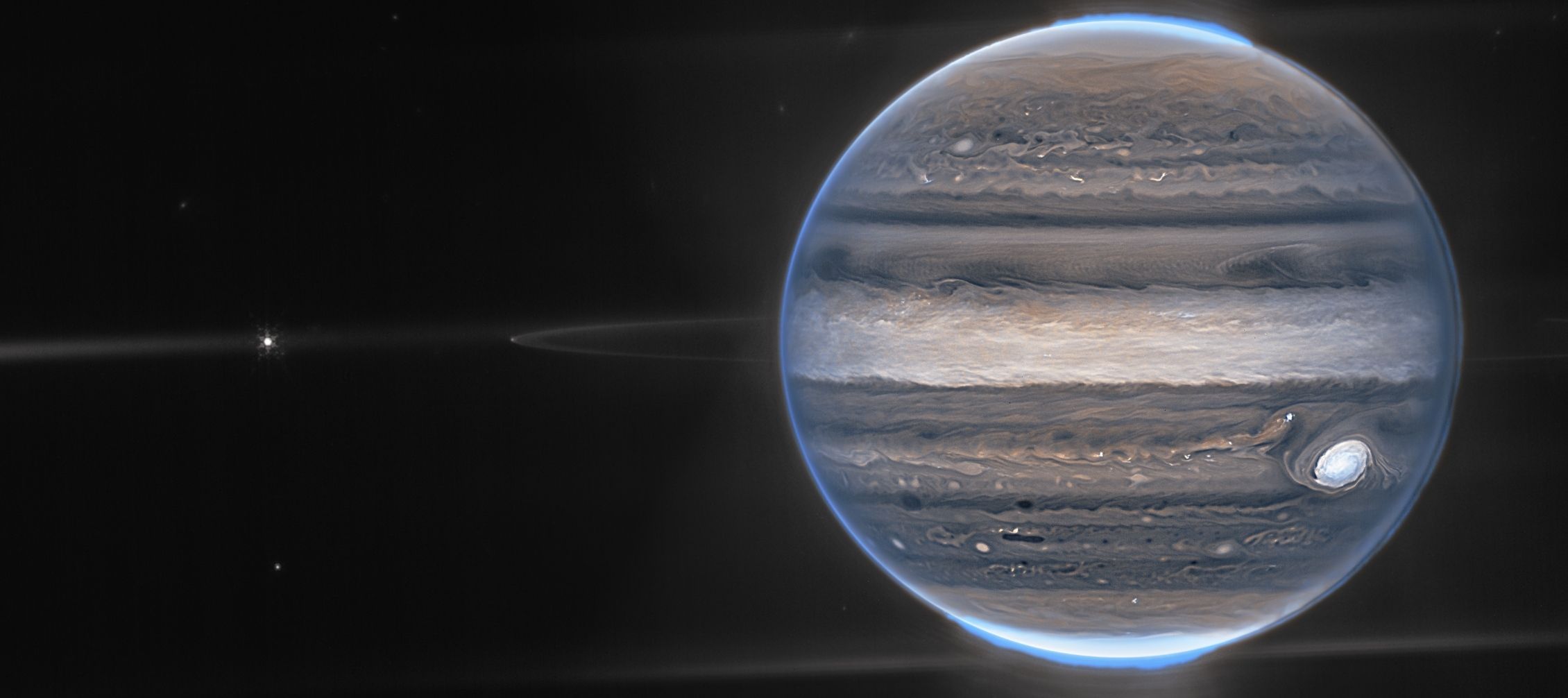 Foto Terbaru Jupiter Yang diTangkap Teleskop Luar Angkasa James Webb NASA