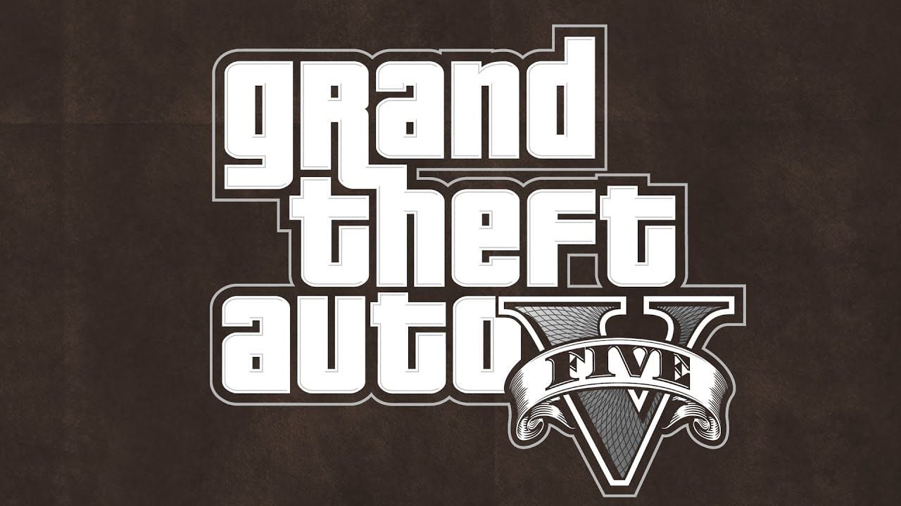 Logo Game Grand Theft Auto V atau GTA 5.