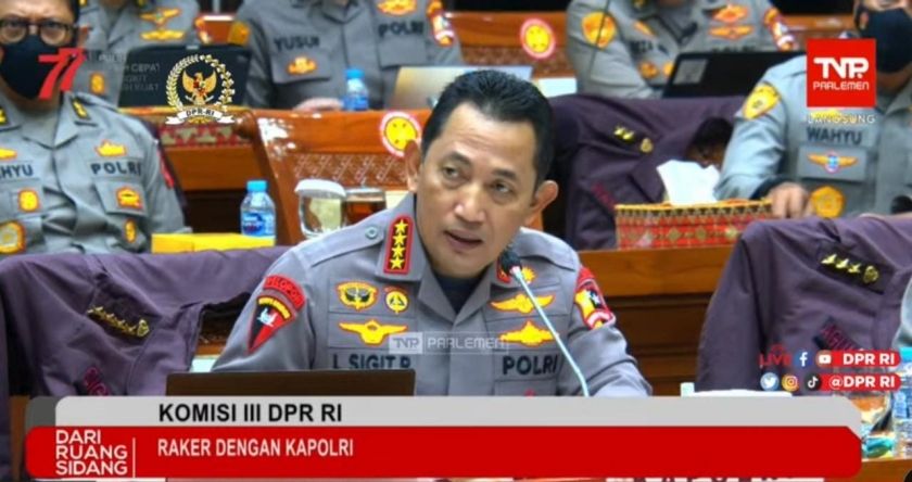 Kasus Pembunuhan Brigadir J Turut Dibahas Dalam Rapat Kerja Komisi III ...