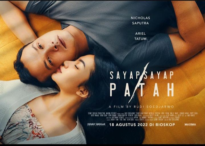 Film Sayap Sayap Patah Viral Dina Sulaeman Bikin Review Sendiri Begini Isinya Ceritanya 5892