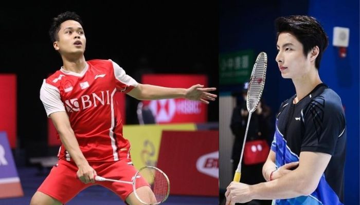 Lawan Shi Yu, Ginting Kalah Dua Game Langsung di Indonesia Masters 2023