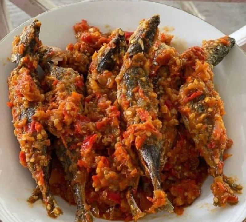 Ide Menu Makan Siang Resep Ikan Bumbu Sambel Pedas Lezat Menggugah