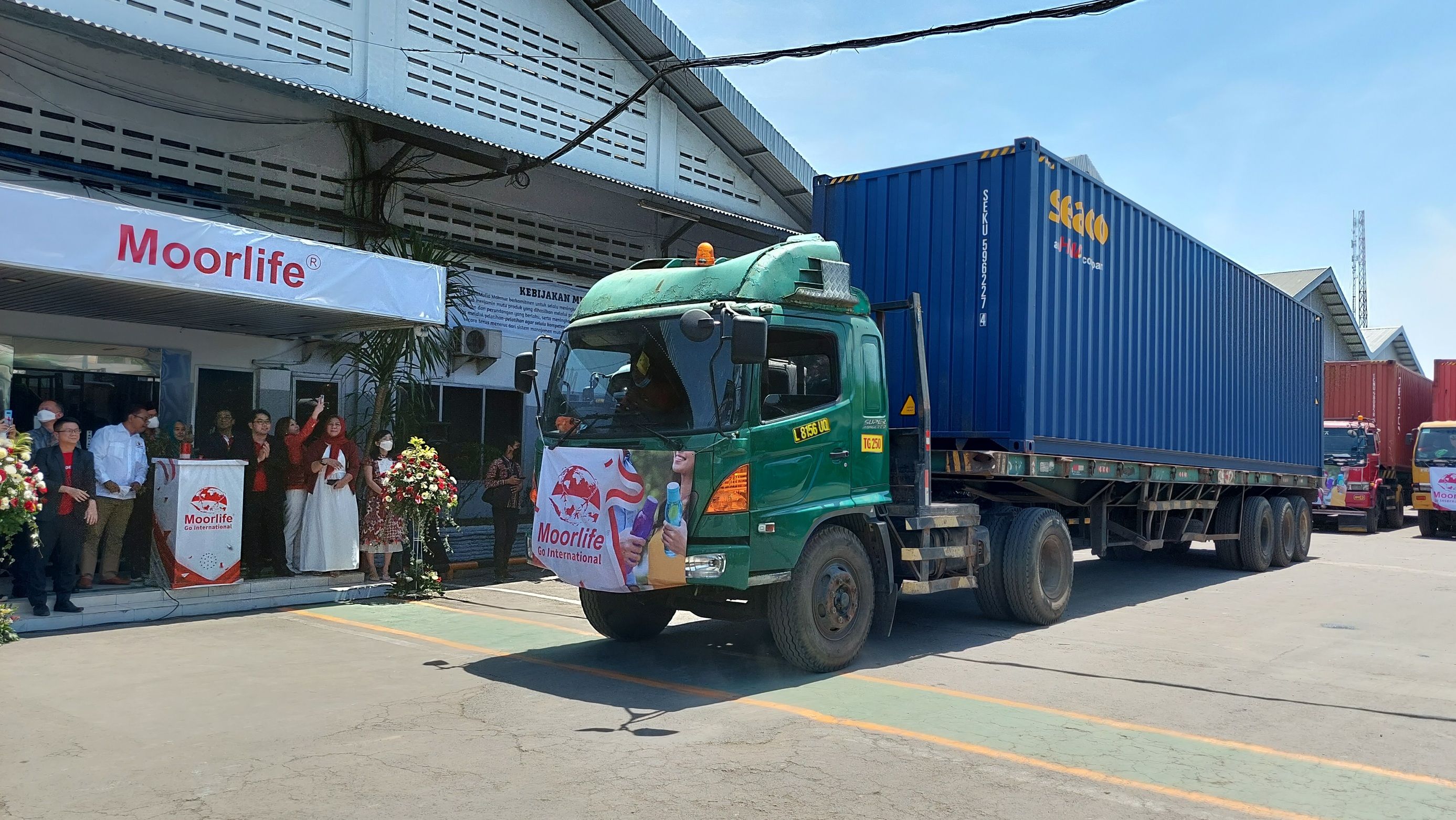 Keberangkatan Ekspor ke Filipina