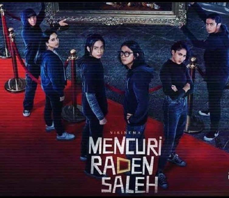 Ini Sinopsis Film Mencuri Raden Saleh Kisah Pencurian Lukisan