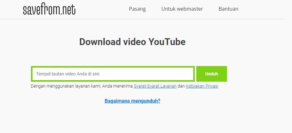 Savefrom.net untuk Download Video Capcut Gratis Tanpa Watermark, Mudah Banget!