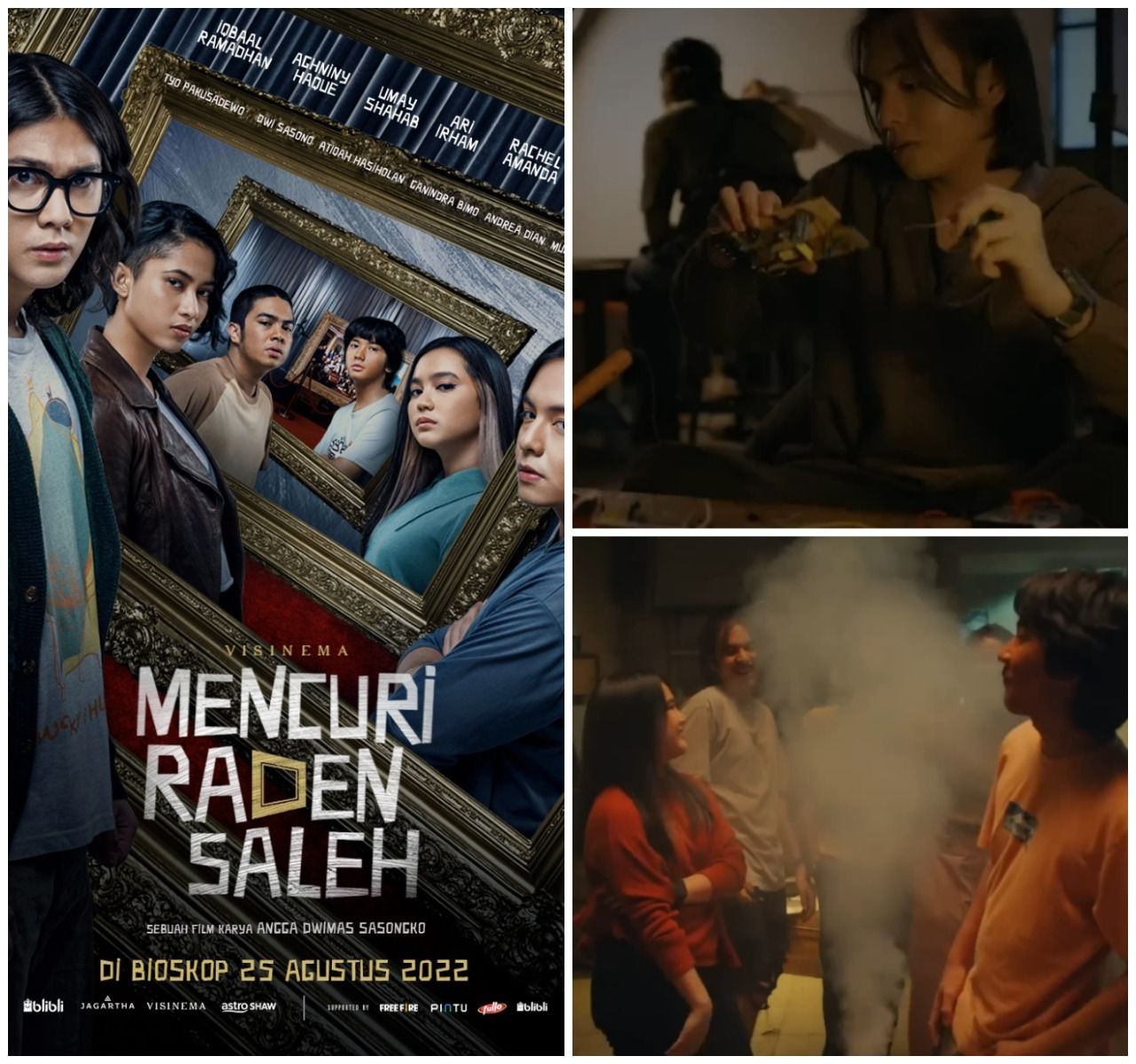 NO SPOILER, Review Film Mencuri Raden Saleh (2022), Tak Sekadar Film ...