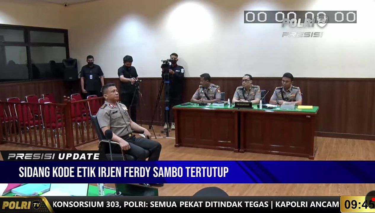 Siapa Saja Saksi Yang Hadir Dalam Sidang Kode Etik Irjen Ferdy Sambo