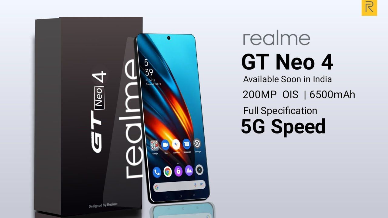 realme neo gt 4