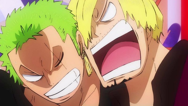 Spoiler One Piece 1058: Sanji dan Zoro bertengkar