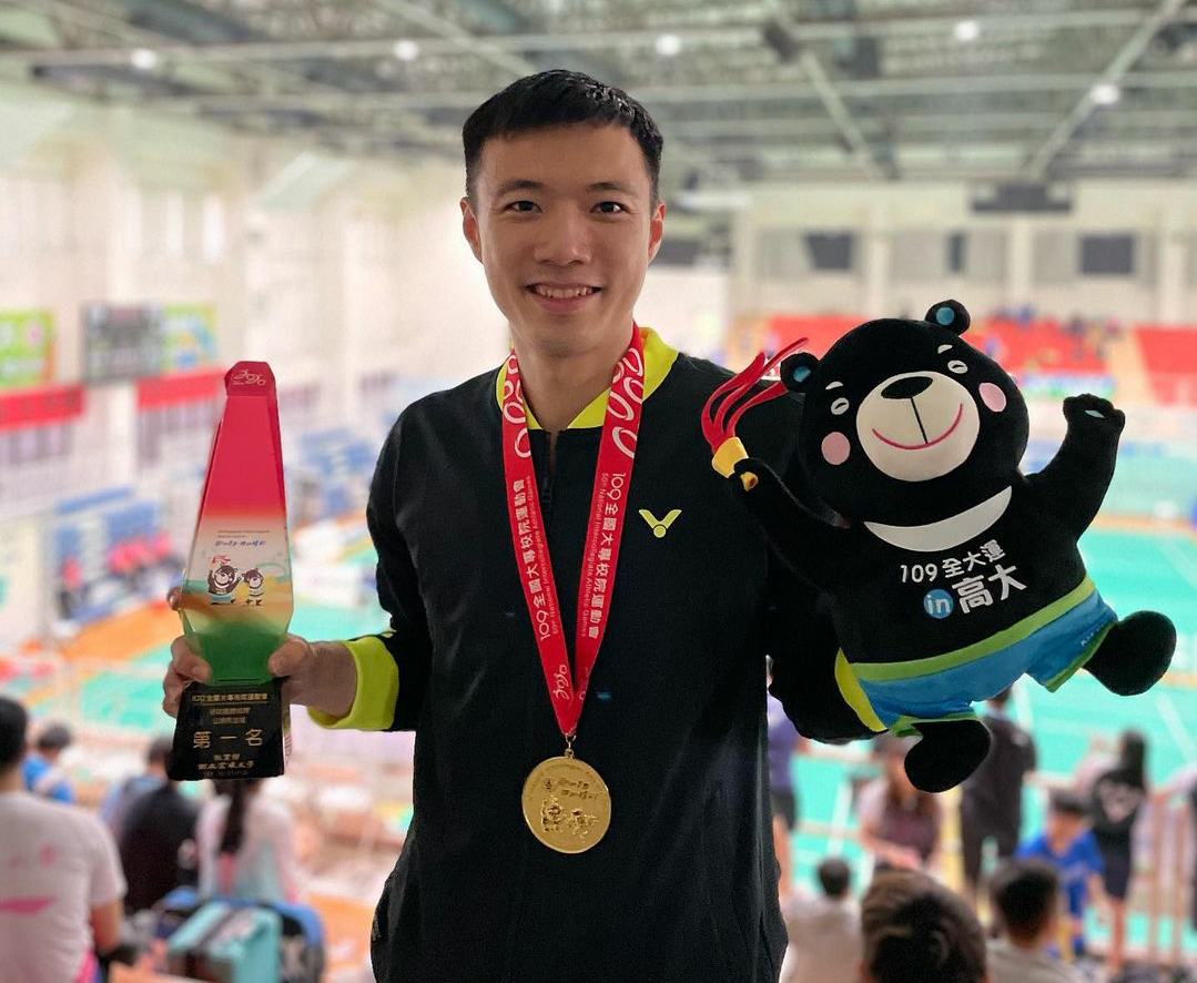 Wang Tzu Wei, atlet bulutangkis tunggal putra asal Taiwan / Tangkap layar Instagram / @wangtzuwei0227