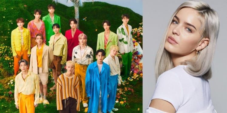 Siap-siap! Besok SEVENTEEN Dan Penyanyi Inggris, Anne-Marie Rilis Ulang ...