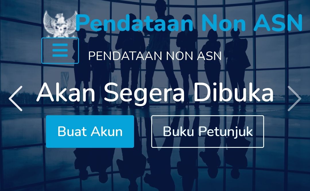 Begini Cara Membuat Akun Pendataan Non ASN 2022, Deadline 30 September, agar Bisa Ikut Seleksi PPPK./