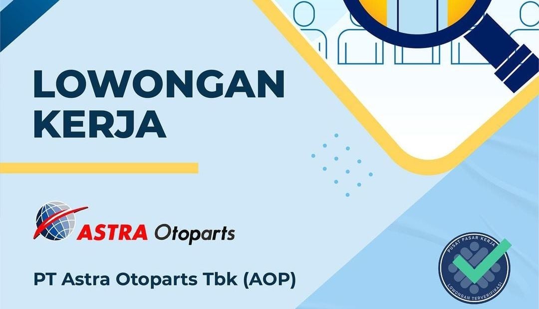 Loker PT Astra Otoparts Terbaru, Dibutuhkan Team Leader Sales Dan ...