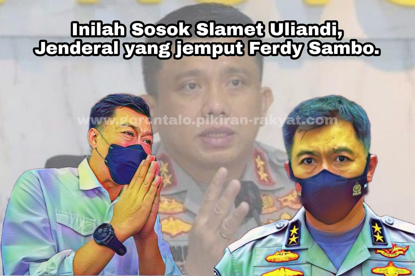 Profil Lengkap Irjen Slamet Ulandi, Jenderal Yang Jemput Paksa Ferdy ...