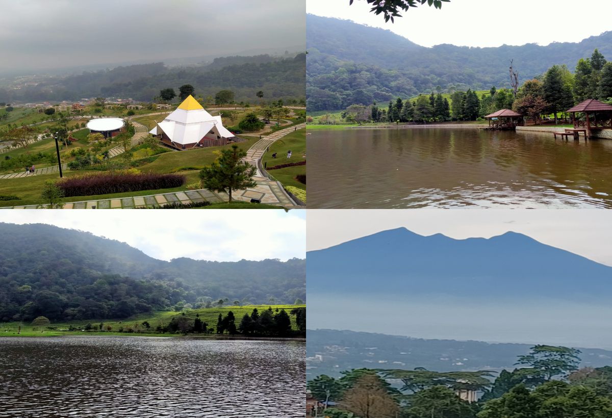 25 Wisata di Puncak, Bogor, Cianjur Hits, Instagramable Cocok