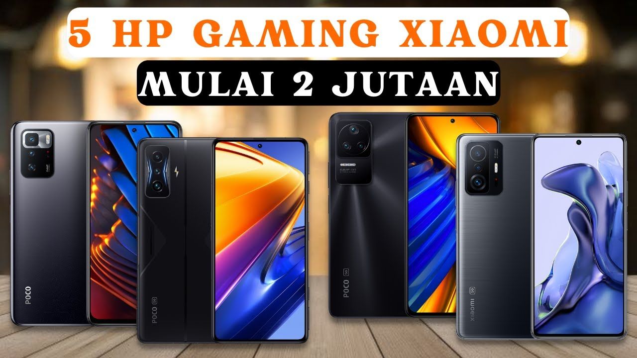 Harga Mulai Rp2 Jutaan! Ada Poco M4 Pro.