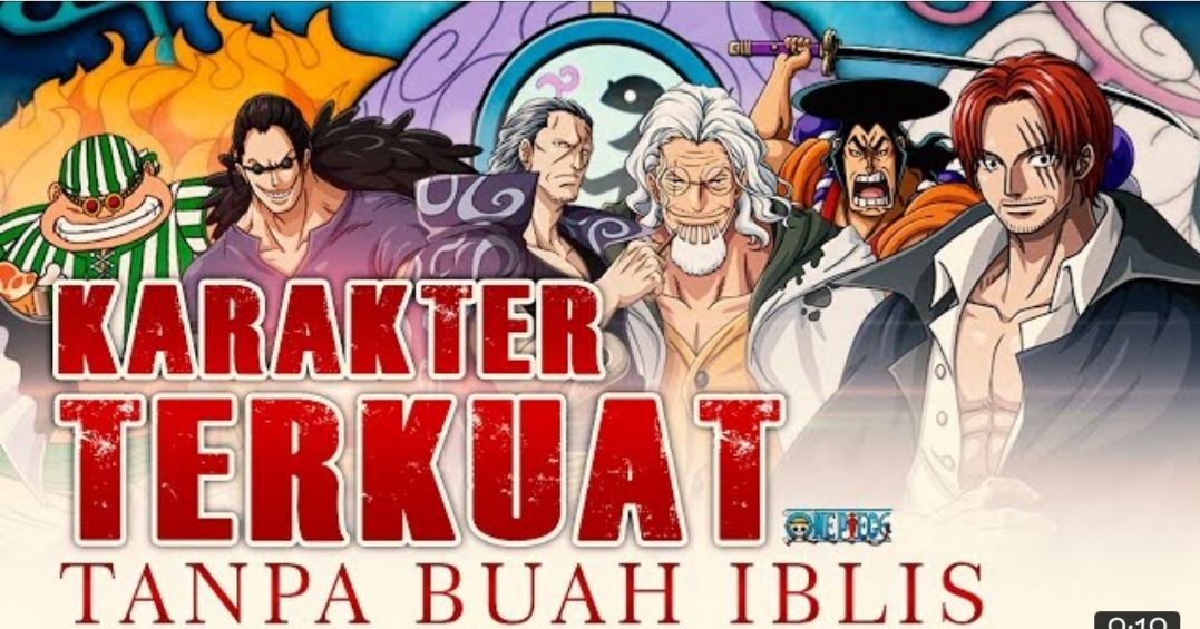 Karakter Terkuat Tanpa Buah Iblis Dalam One Piece Di Antaranya Dari Kru Akagami Siapa