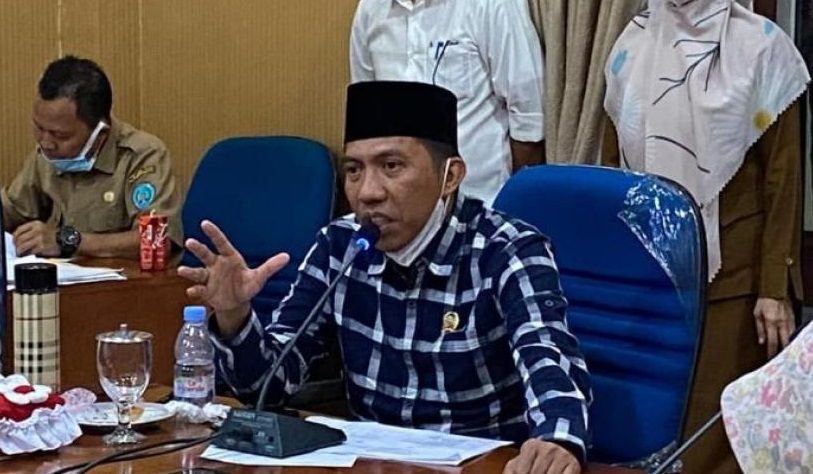 Dediyanto S.Pt, M.A.P ,  Anggota  DPRD Kota Bengkulu Dapil 1.