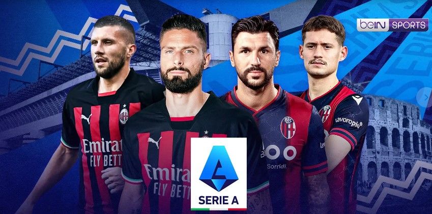 LINK STREAMING AC Milan vs Bologna Serie A Italia 2022-2023: Jadwal dan