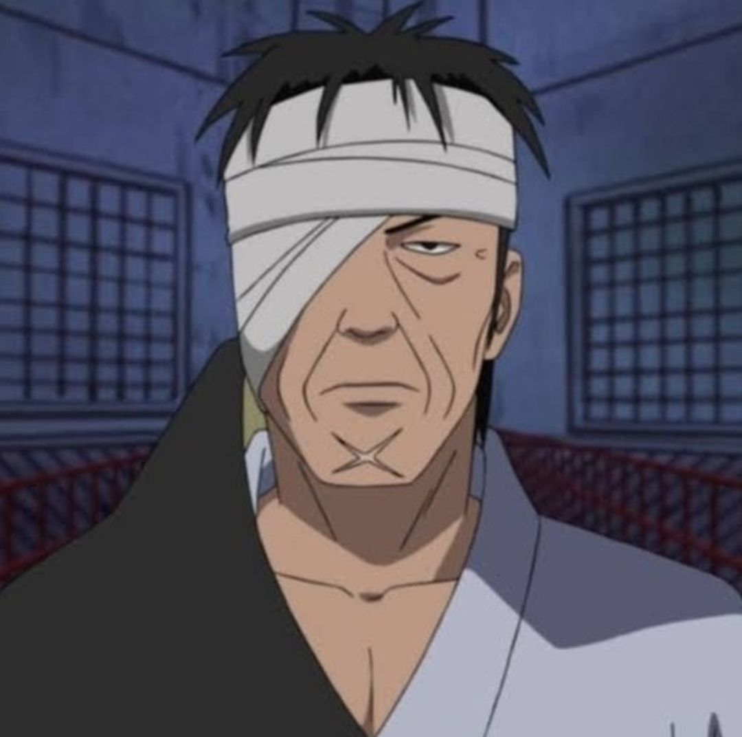 Danzo Shimura karakter antagonis di Naruto
