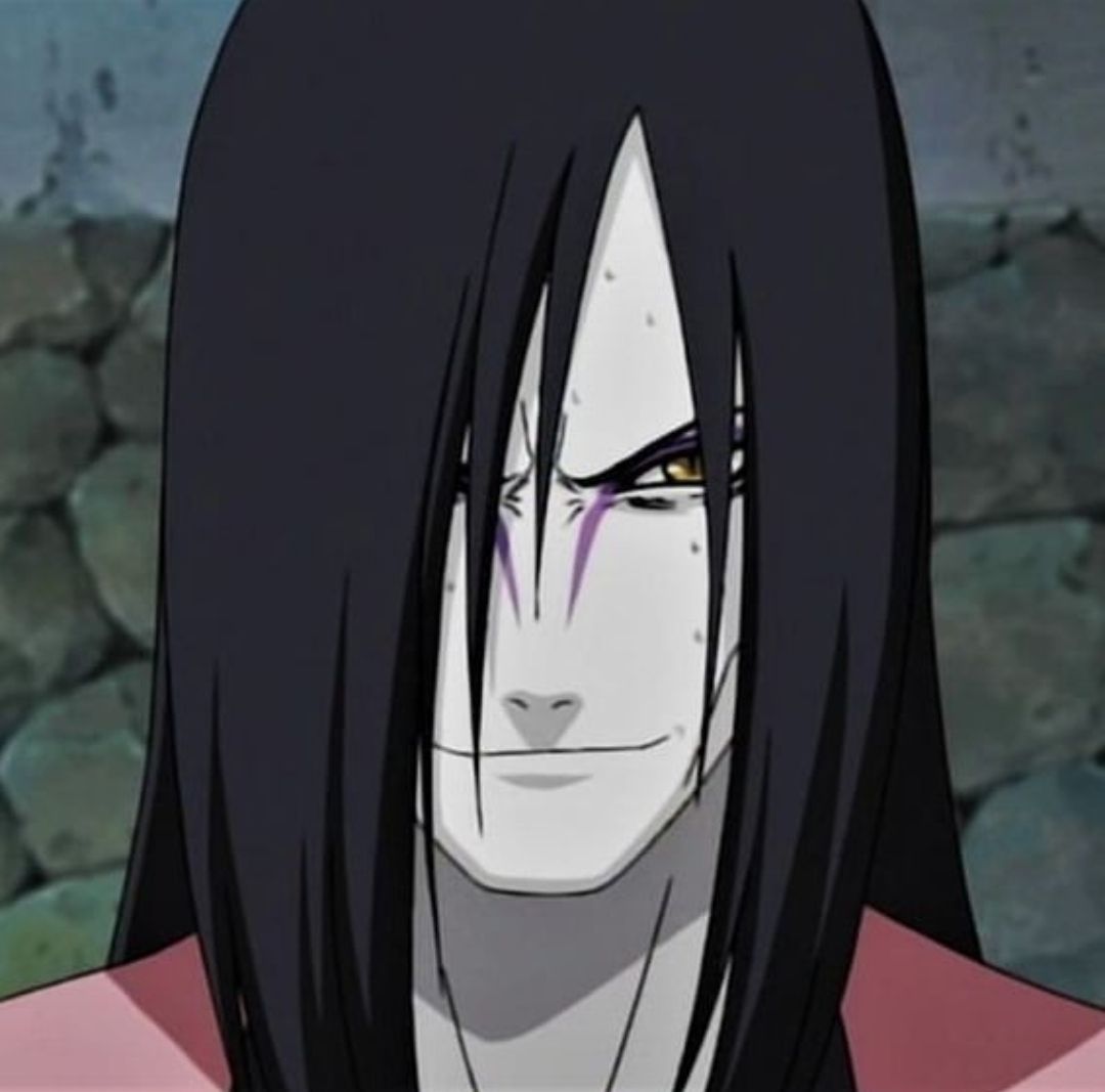 Orochimaru karakter antagonis di Naruto