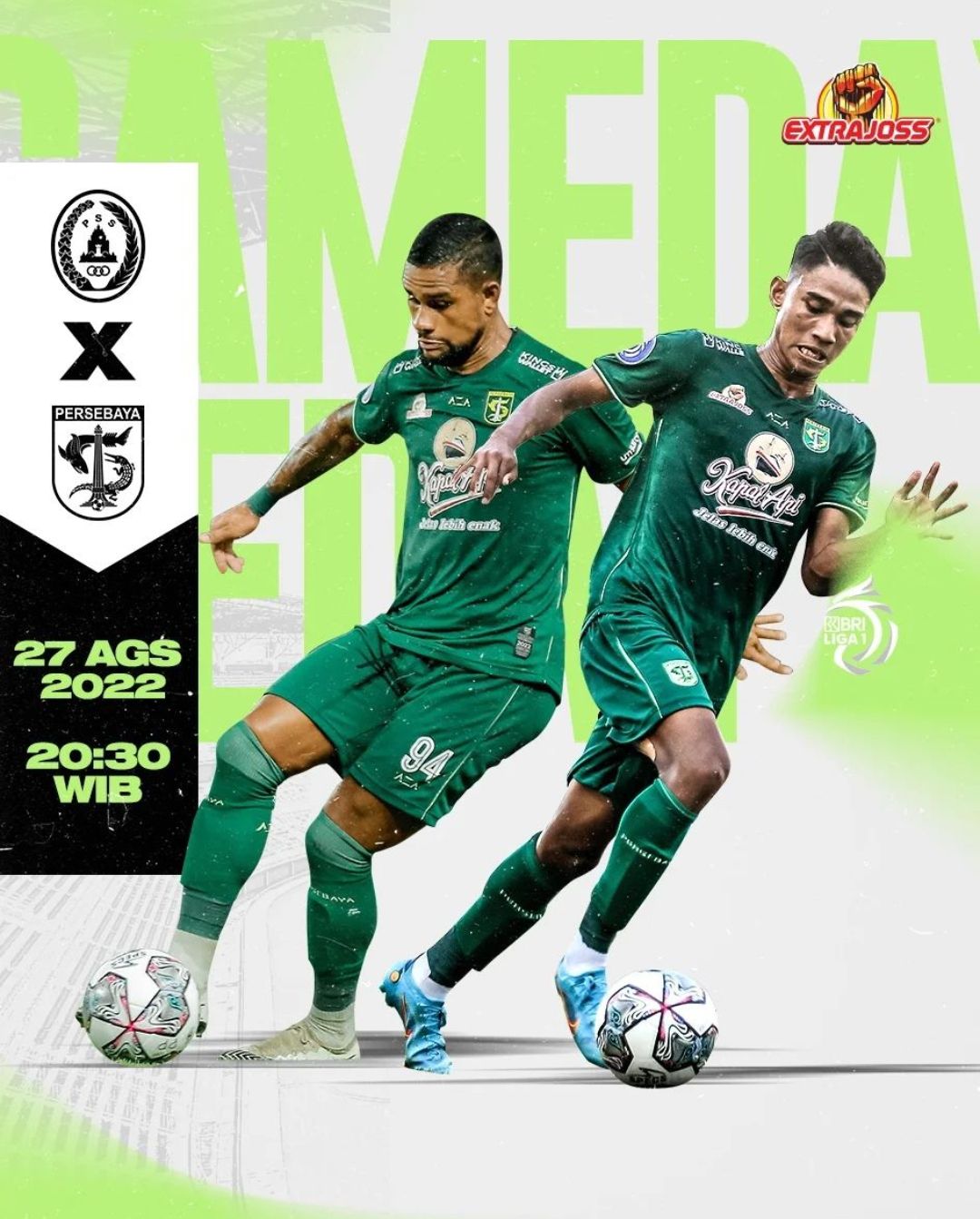 Link Live Streaming PSS Sleman Vs Persebaya Liga 1 2022 Malam Ini ...