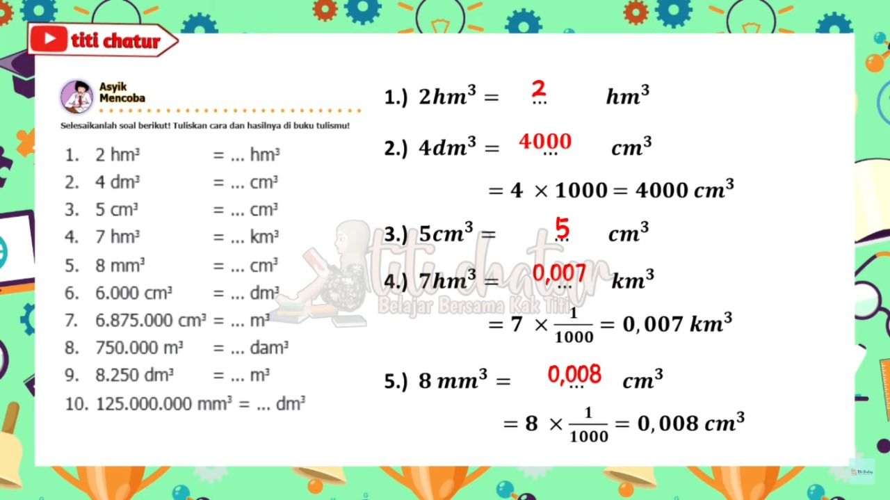 Kunci Jawaban dan Penjelasan Matematika Kelas 5 SD Halaman 70