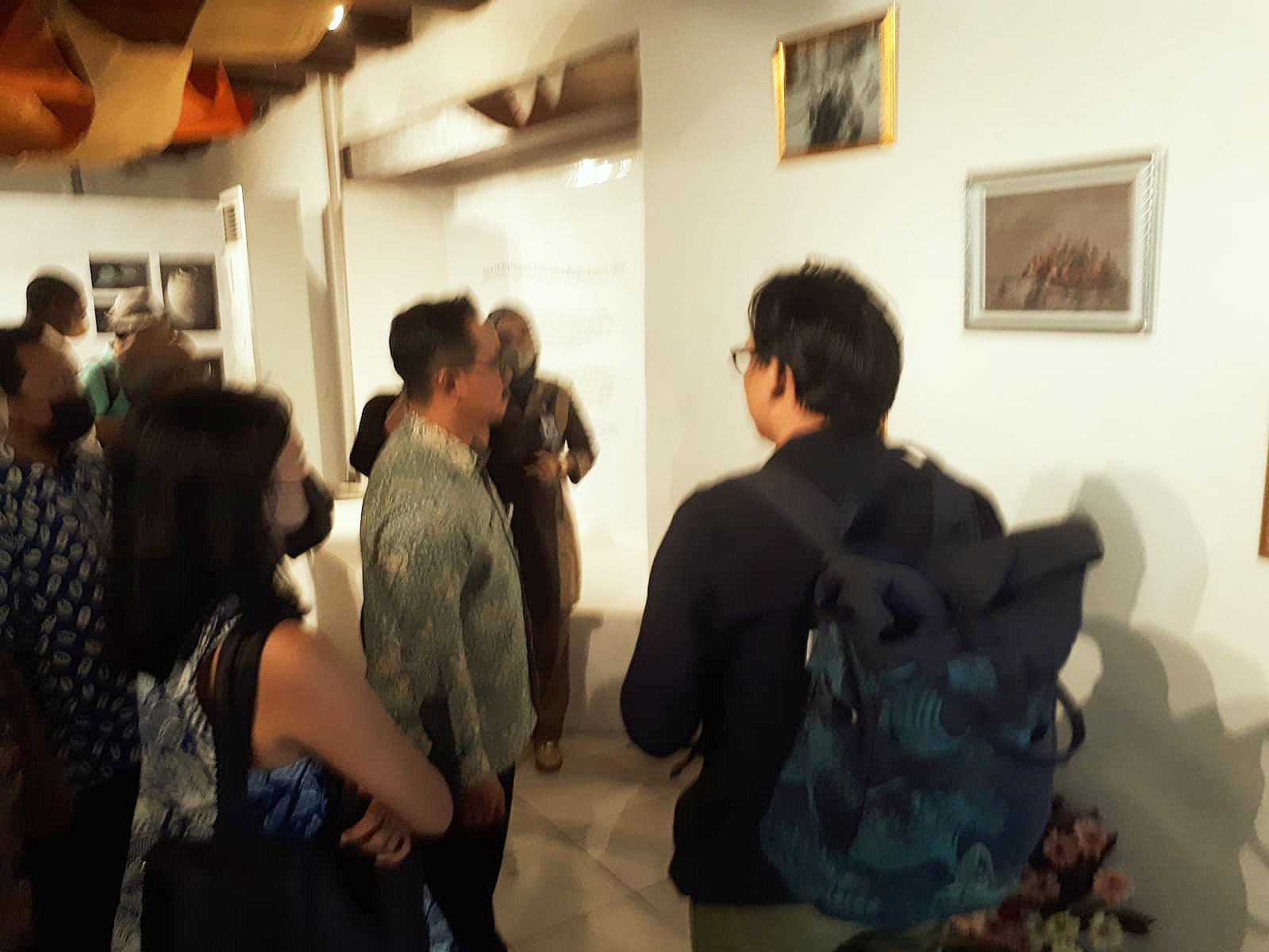 Melihat Pameran Temporer Di Museum Bahari, Ada Foto Korban Yang Selamat ...